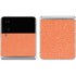 Orange Spots Galaxy Z Flip4 5G Skin
